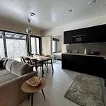 别墅 Tykkylae Ruka - Ski, Nature & Peace, Sauna, Fast Wifi 库萨莫