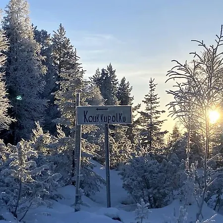 Вилла Tykkylae Ruka - Ski, Nature & Peace, Sauna, Fast Wifi Куусамо