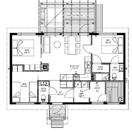 Tykkylae Ruka - Ski, Nature & Peace, Sauna, Fast Wifi Villa Kuusamo