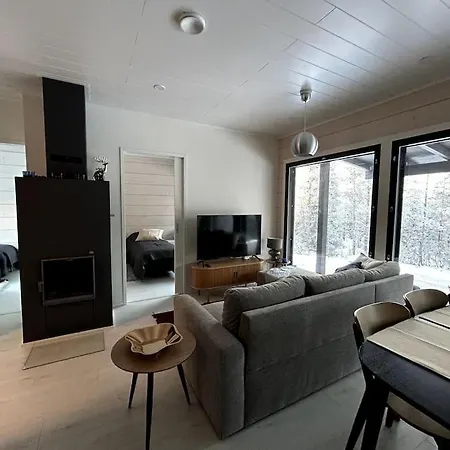 Tykkylae Ruka - Ski, Nature & Peace, Sauna, Fast Wifi