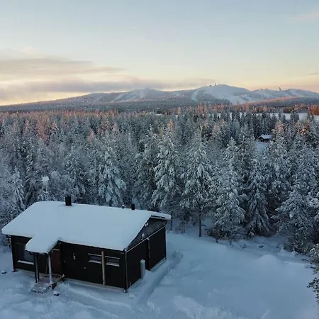 ヴィラ Tykkylae Ruka - Ski, Nature & Peace, Sauna, Fast Wifi *