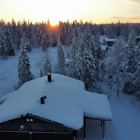 Tykkylä Ruka - Ski, Nature&peace, Sauna, Fast Wifi Willa *