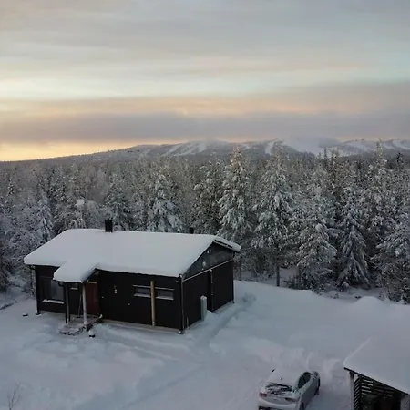 Tykkylae Ruka - Ski, Nature & Peace, Sauna, Fast Wifi クーサモ