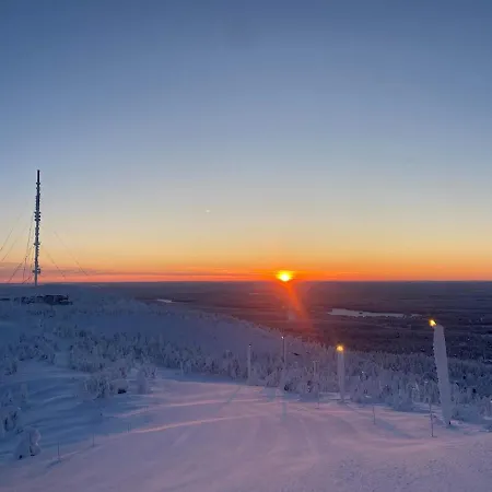 Tykkylae Ruka - Ski, Nature & Peace, Sauna, Fast Wifi ヴィラ クーサモ