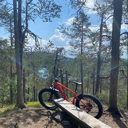 Tykkylä Ruka - Ski, Nature&peace, Sauna, Fast Wifi