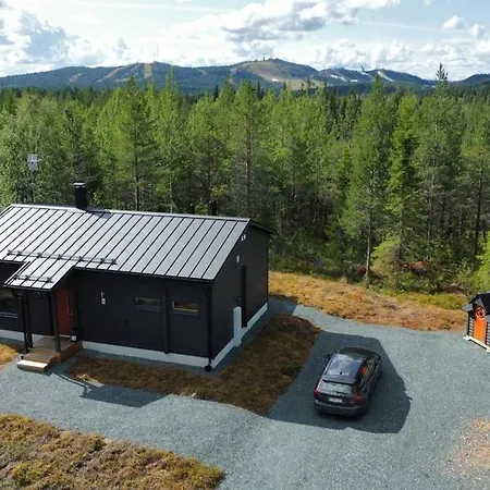 Tykkylä Ruka - Ski, Nature&peace, Sauna, Fast Wifi Willa