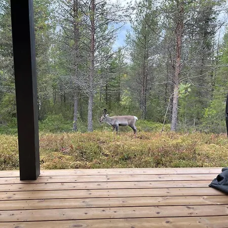 ヴィラ Tykkylae Ruka - Ski, Nature & Peace, Sauna, Fast Wifi *