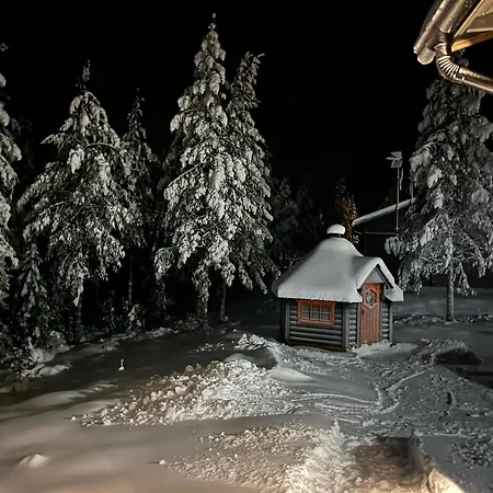 Tykkylae Ruka - Ski, Nature & Peace, Sauna, Fast Wifi ヴィラ