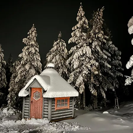 Tykkylae Ruka - Ski, Nature & Peace, Sauna, Fast Wifi * クーサモ