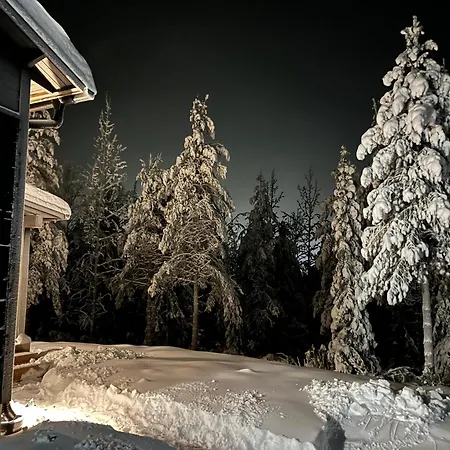Tykkylae Ruka - Ski, Nature & Peace, Sauna, Fast Wifi クーサモ