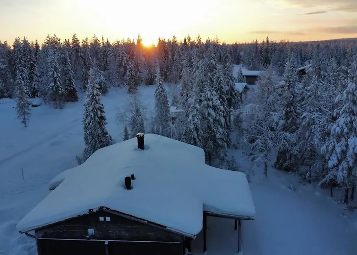 Tykkylae Ruka - Ski, Nature & Peace, Sauna, Fast Wifi Villa *