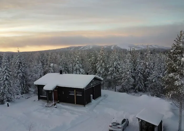 Tykkylae Ruka - Ski, Nature & Peace, Sauna, Fast Wifi Kuusamo