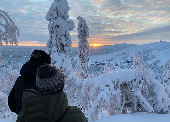 Tykkylae Ruka - Ski, Nature & Peace, Sauna, Fast Wifi Villa *