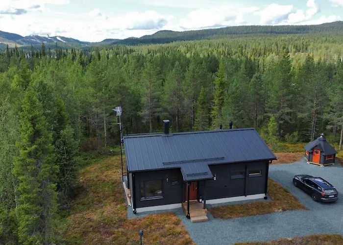 Tykkylae Ruka - Ski, Nature & Peace, Sauna, Fast Wifi *