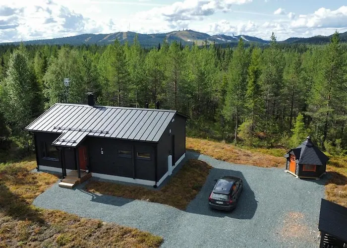 Tykkylae Ruka - Ski, Nature & Peace, Sauna, Fast Wifi Villa