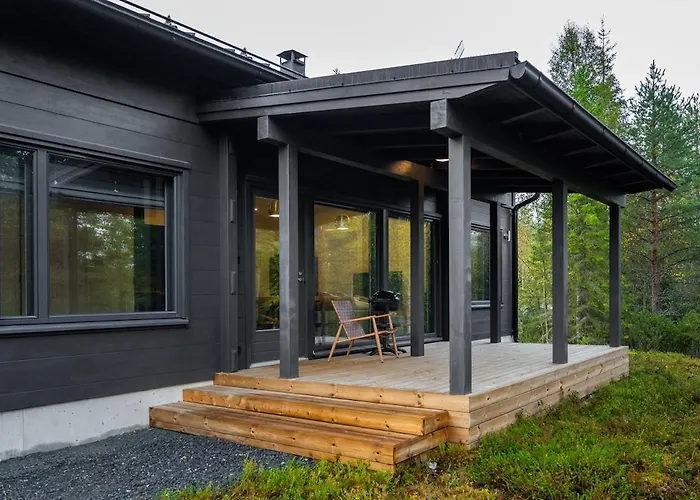 Tykkylae Ruka - Ski, Nature & Peace, Sauna, Fast Wifi *