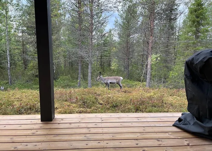 Villa Tykkylae Ruka - Ski, Nature & Peace, Sauna, Fast Wifi *