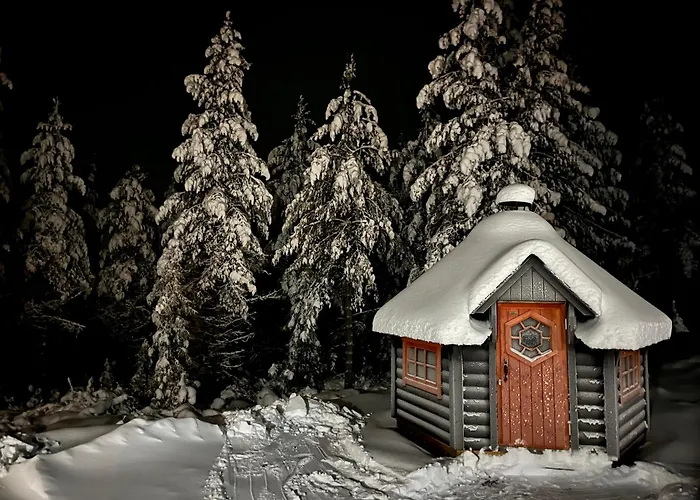 Tykkylae Ruka - Ski, Nature & Peace, Sauna, Fast Wifi